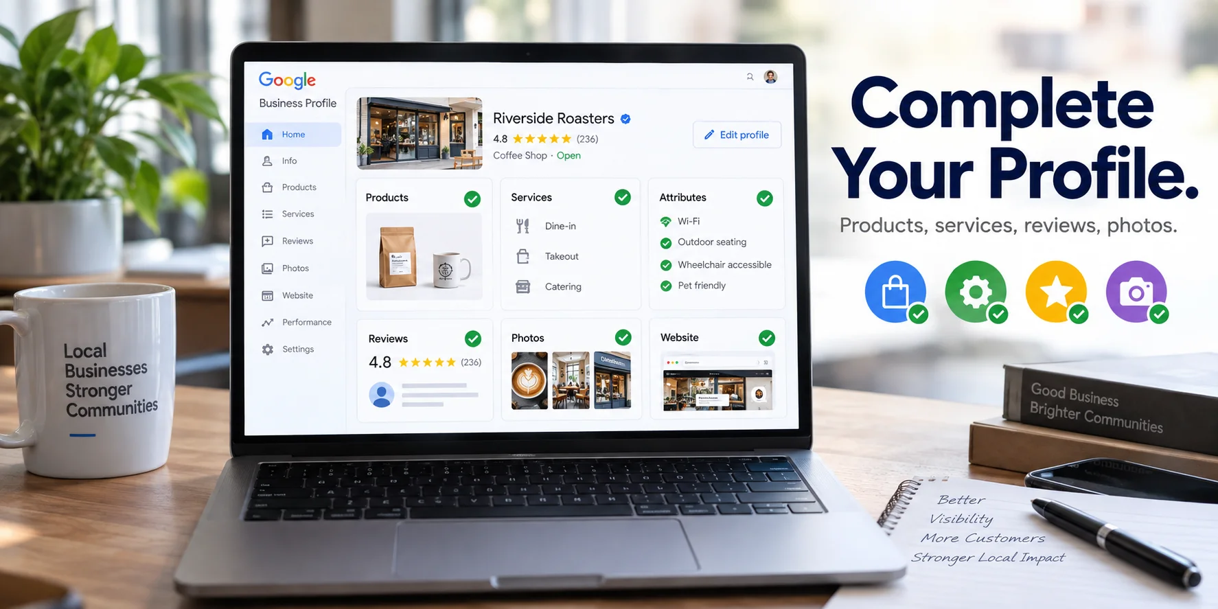 Complete Your Local Business Profile Complete Your Local Business Profile